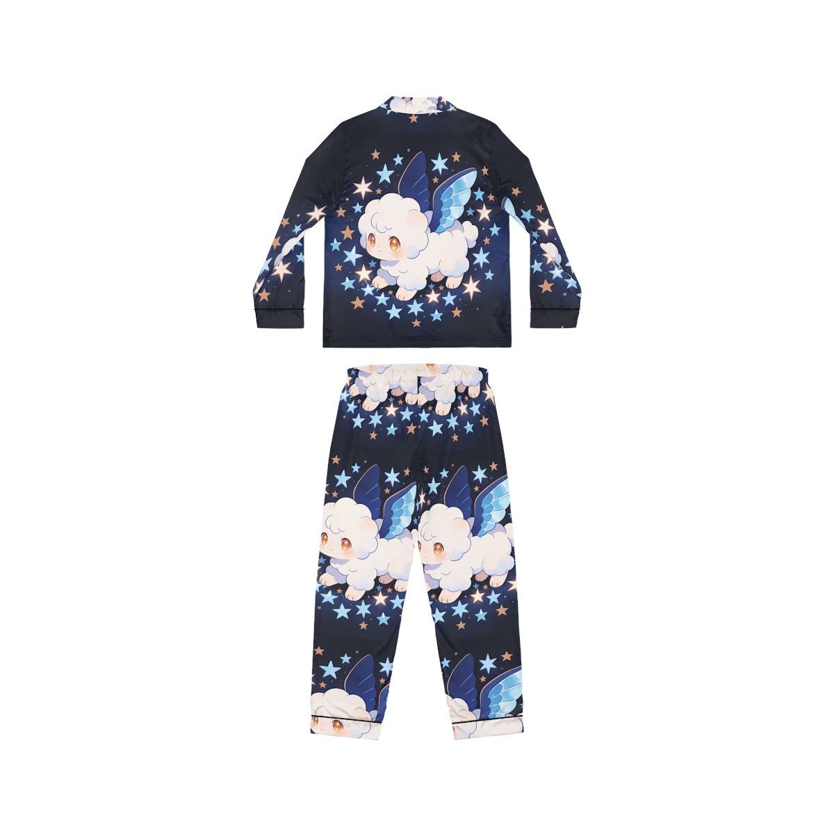 HD Starcloud Companion Women’s Satin Pajama Set — additional view
