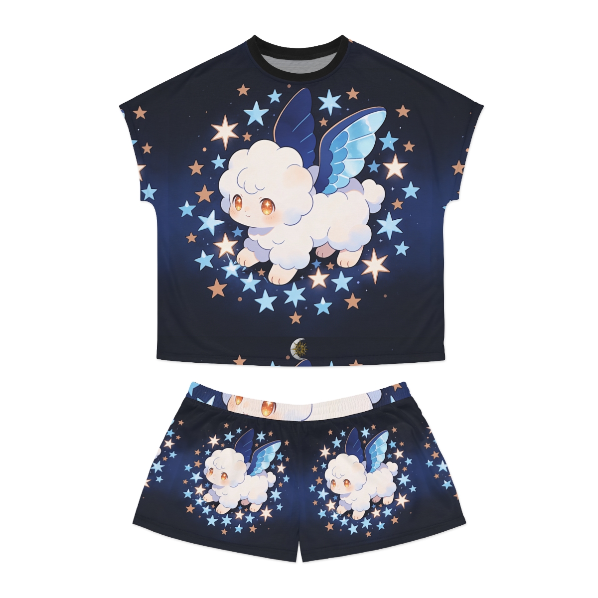 HD Starcloud Companion Women’s Short Pajama Set