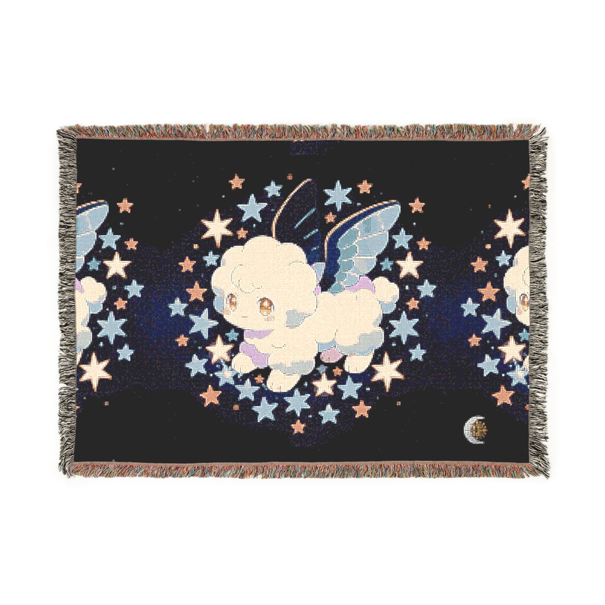 HD Starcloud Companion 100% Cotton Woven Blanket