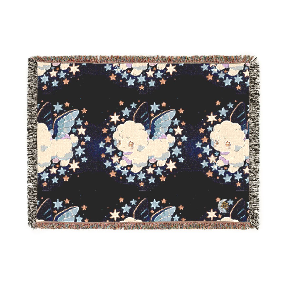 HD Starcloud Companion 100% Cotton Woven Blanket — additional view