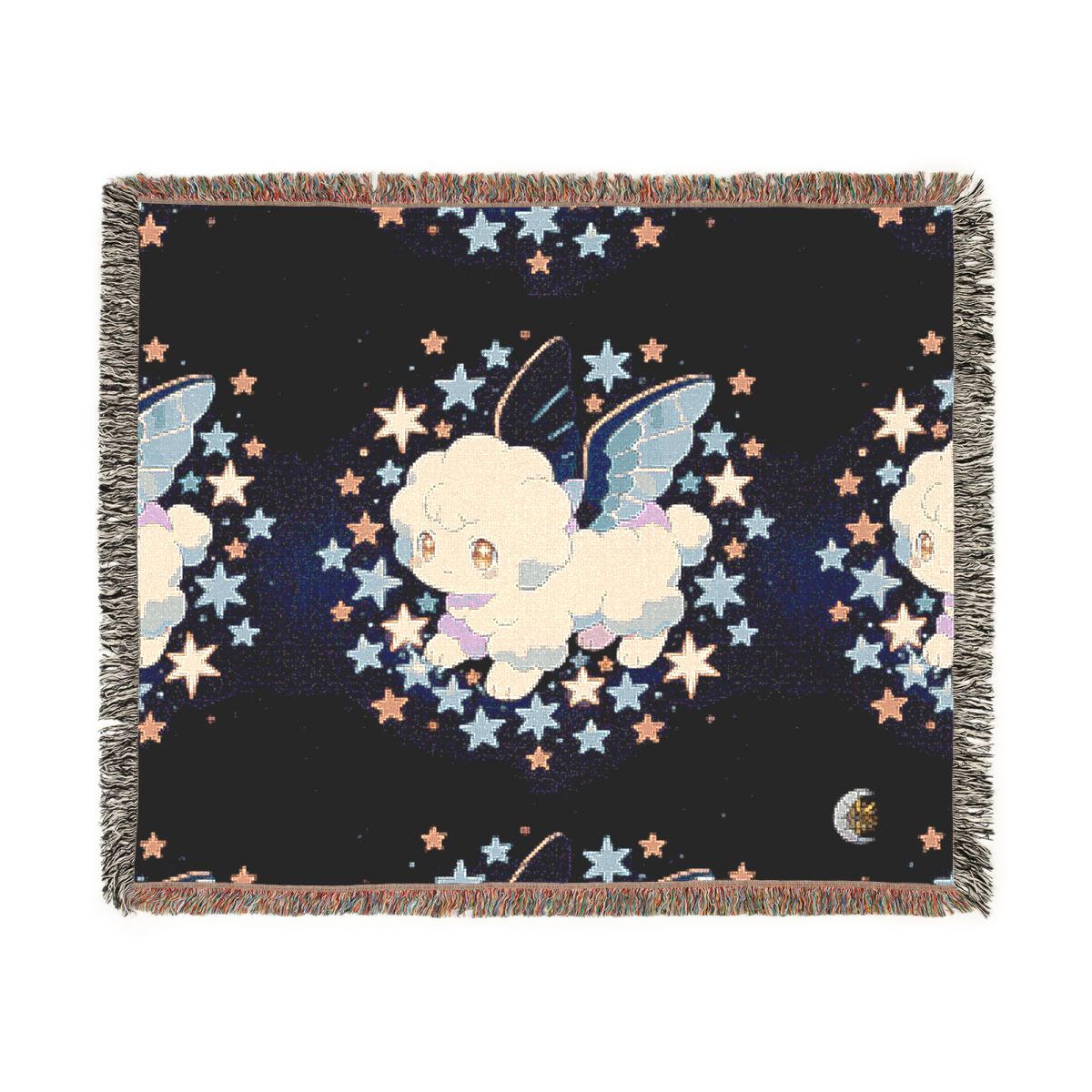 HD Starcloud Companion 100% Cotton Woven Blanket — additional view
