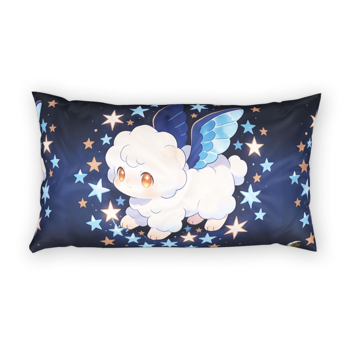 HD Starcloud Companion 100% Cotton Pillow Sham — additional view