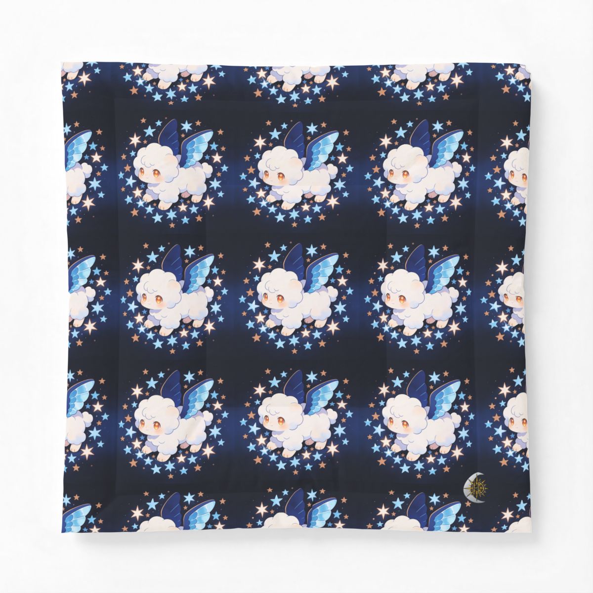 HD Starcloud Companion Cotton-Shell Comforter — additional view