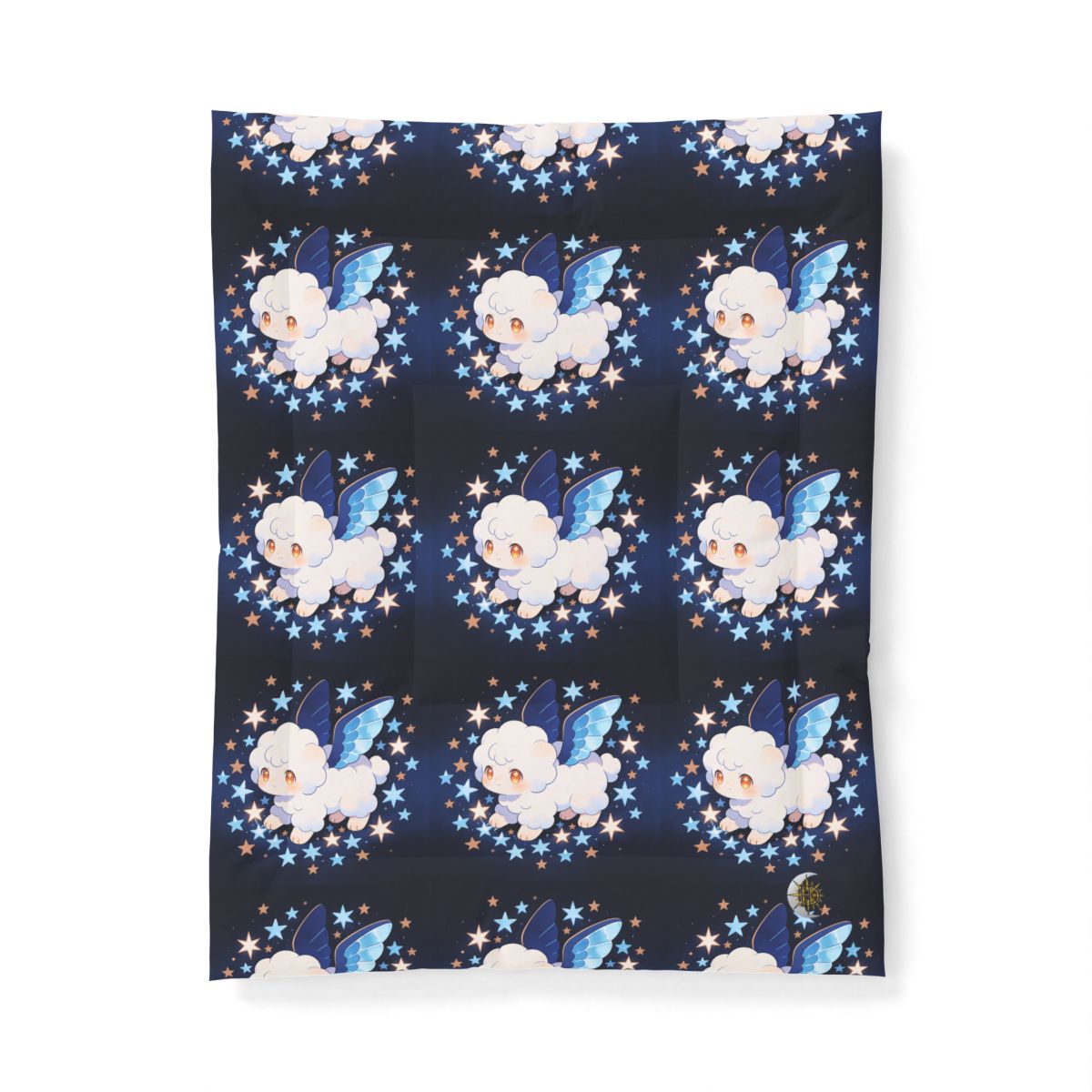 HD Starcloud Companion Cotton-Shell Comforter — additional view