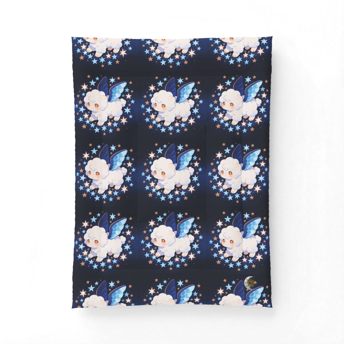 HD Starcloud Companion Cotton-Shell Comforter — additional view