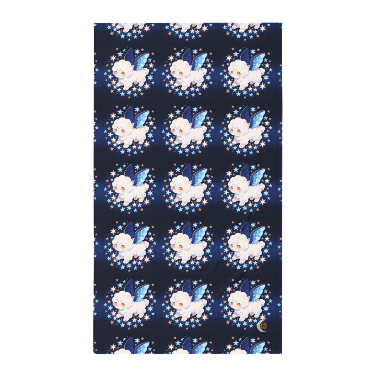 HD Starcloud Companion Twin Jersey Flat Sheet