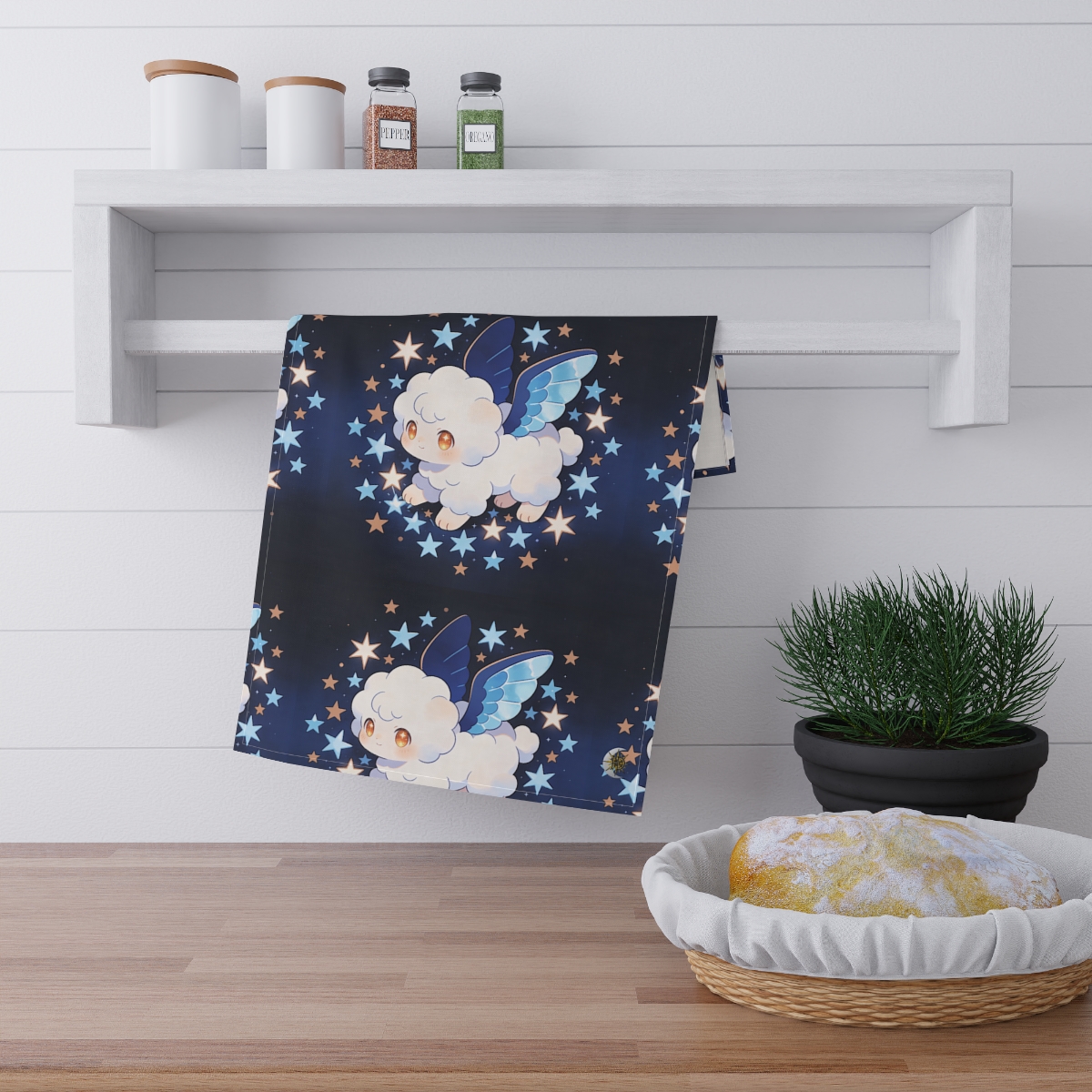 HD Starcloud Companion 100% Cotton Twill Tea Towel