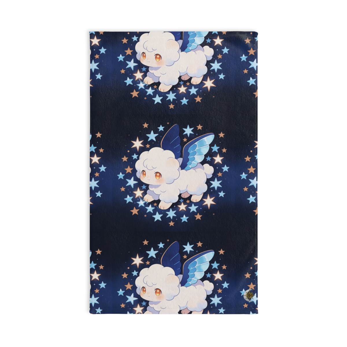 HD Starcloud Companion Printed Hand Towel