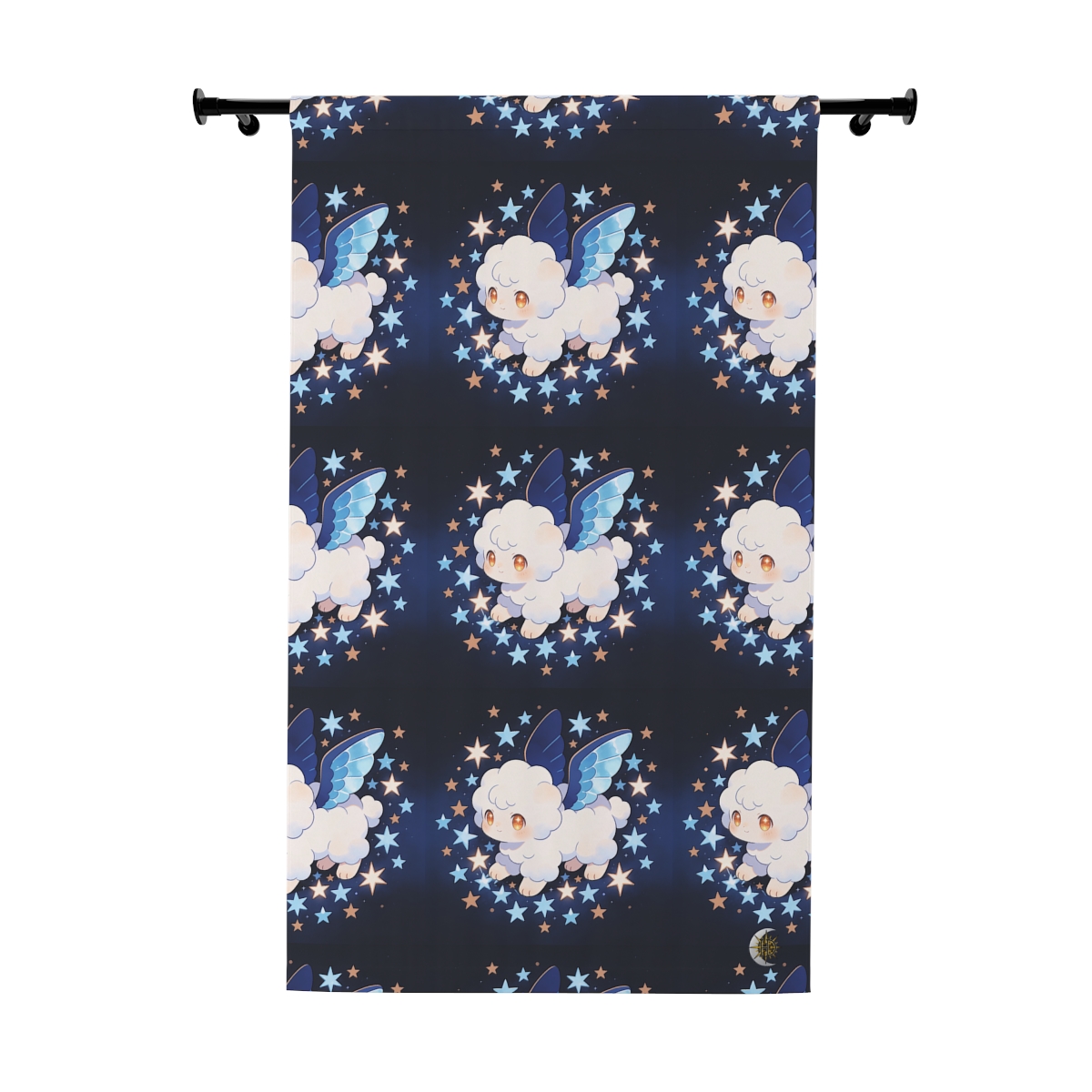 HD Starcloud Companion Blackout Window Curtain Panel