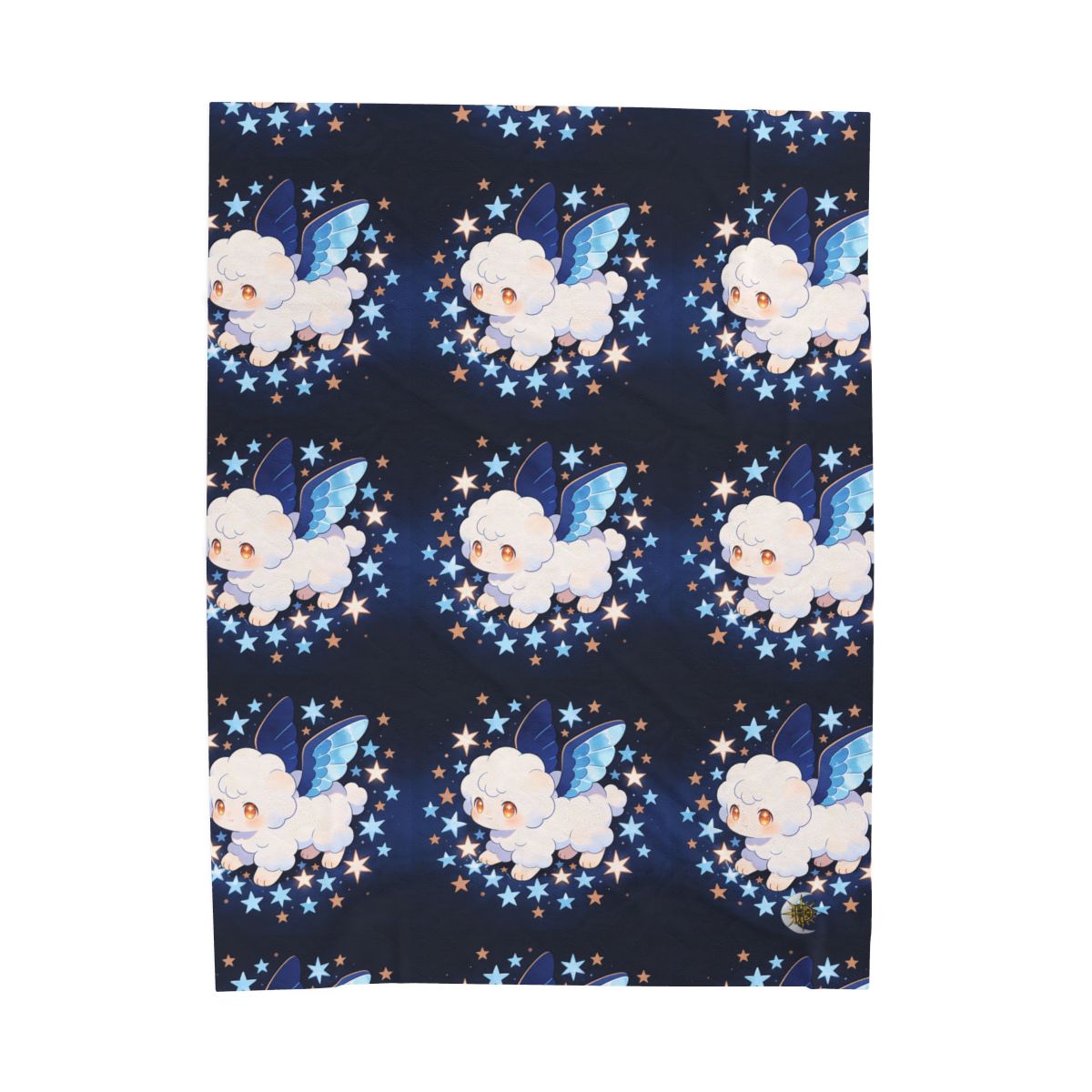 HD Starcloud Companion Velveteen Plush Blanket — additional view