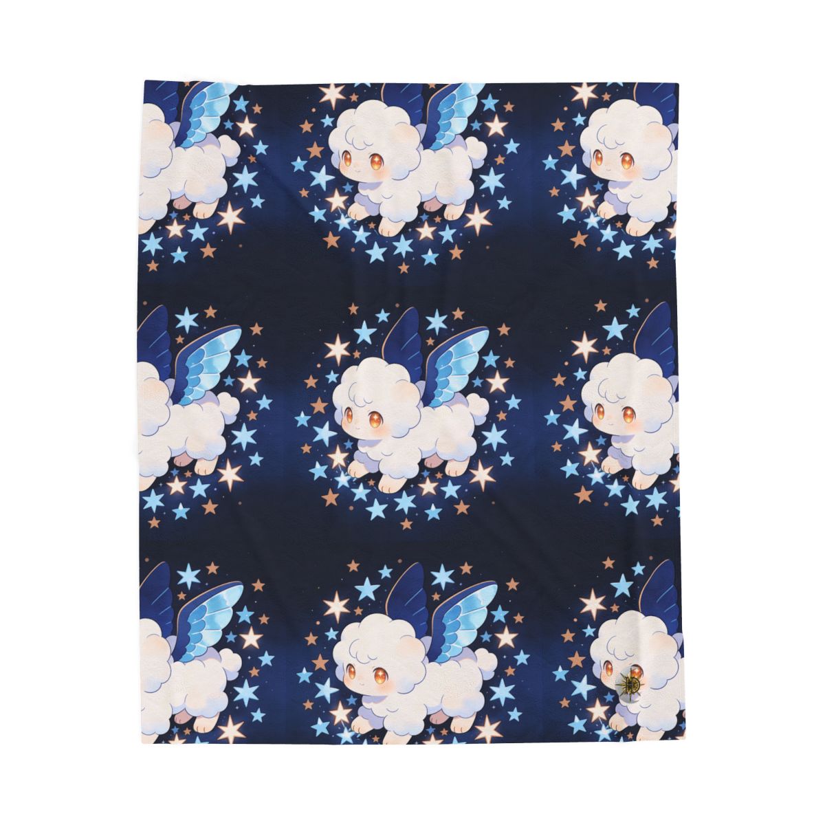 HD Starcloud Companion Velveteen Plush Blanket — additional view