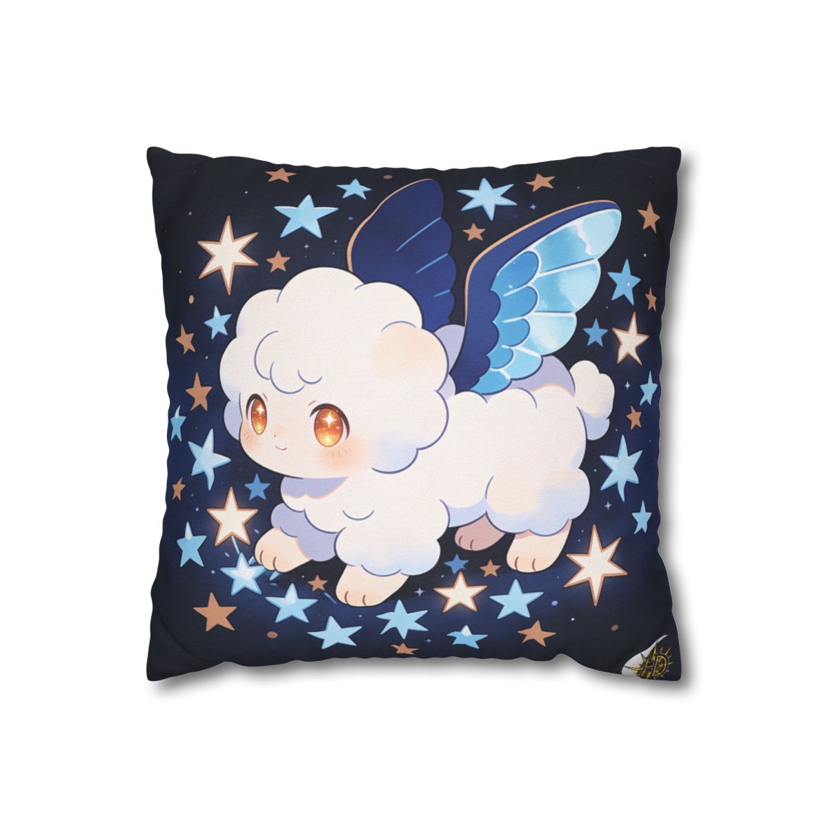 HD Starcloud Companion Square Polyester Pillow Cover