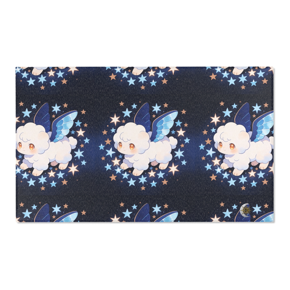 HD Starcloud Companion Polyester Chenille Area Rug — additional view