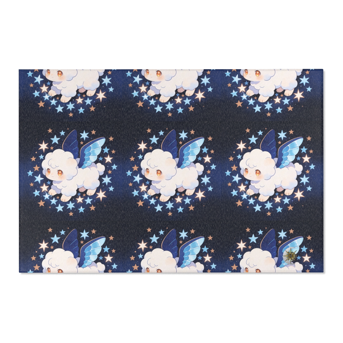 HD Starcloud Companion Polyester Chenille Area Rug — additional view