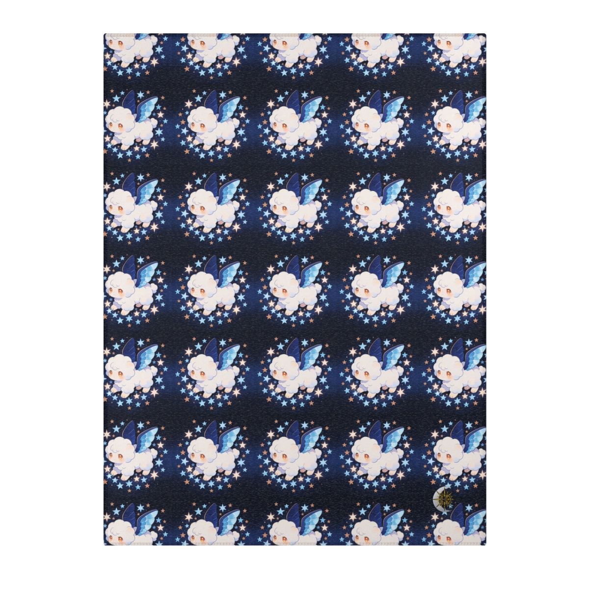 HD Starcloud Companion Polyester Chenille Area Rug — additional view
