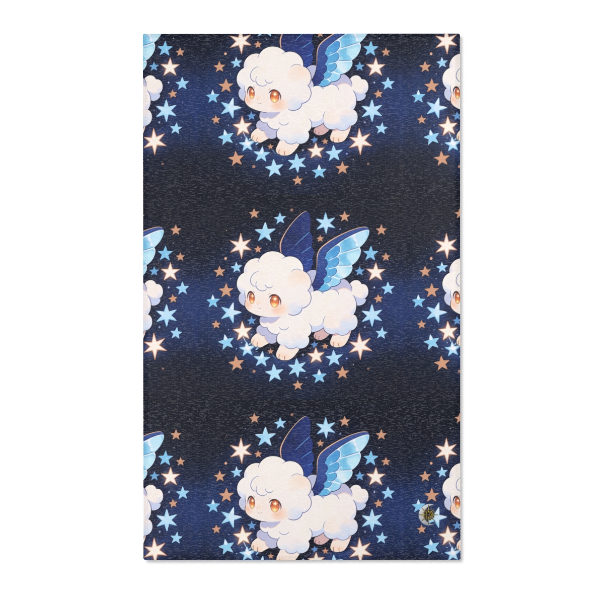 HD Starcloud Companion Polyester Chenille Area Rug — additional view