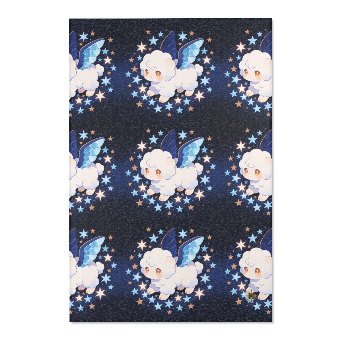 HD Starcloud Companion Polyester Chenille Area Rug — additional view