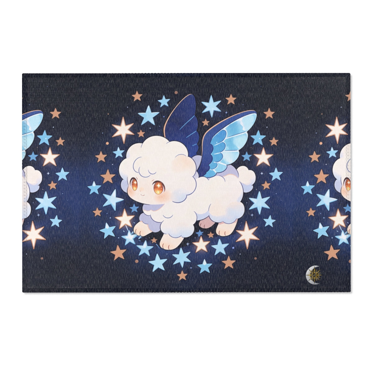 HD Starcloud Companion Polyester Chenille Area Rug — additional view