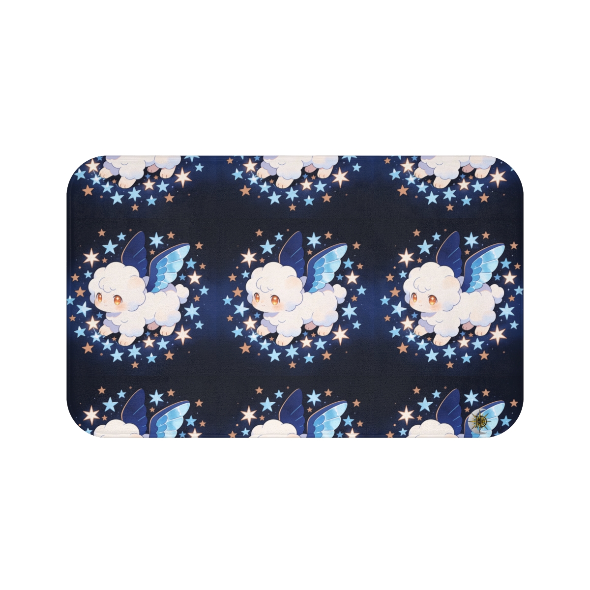 HD Starcloud Companion Memory-Foam Bath Mat