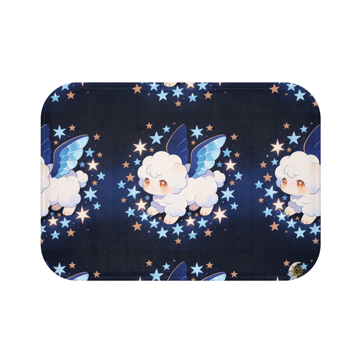 HD Starcloud Companion Memory-Foam Bath Mat — additional view
