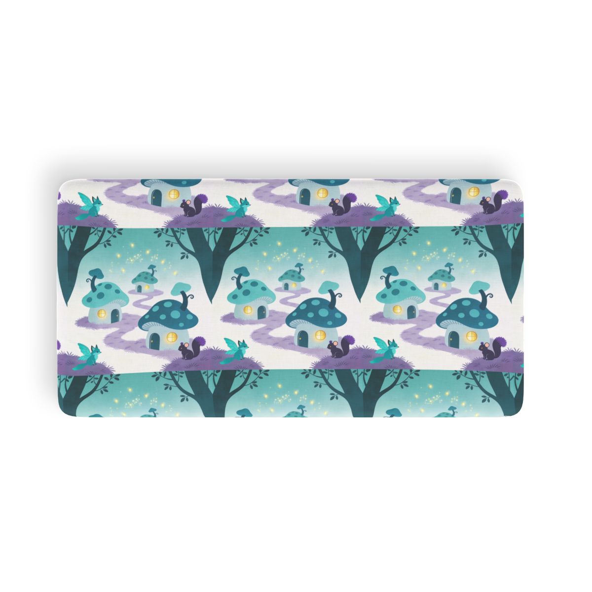 HD Firefly Mushroom Lane Twin Jersey Fitted Sheet