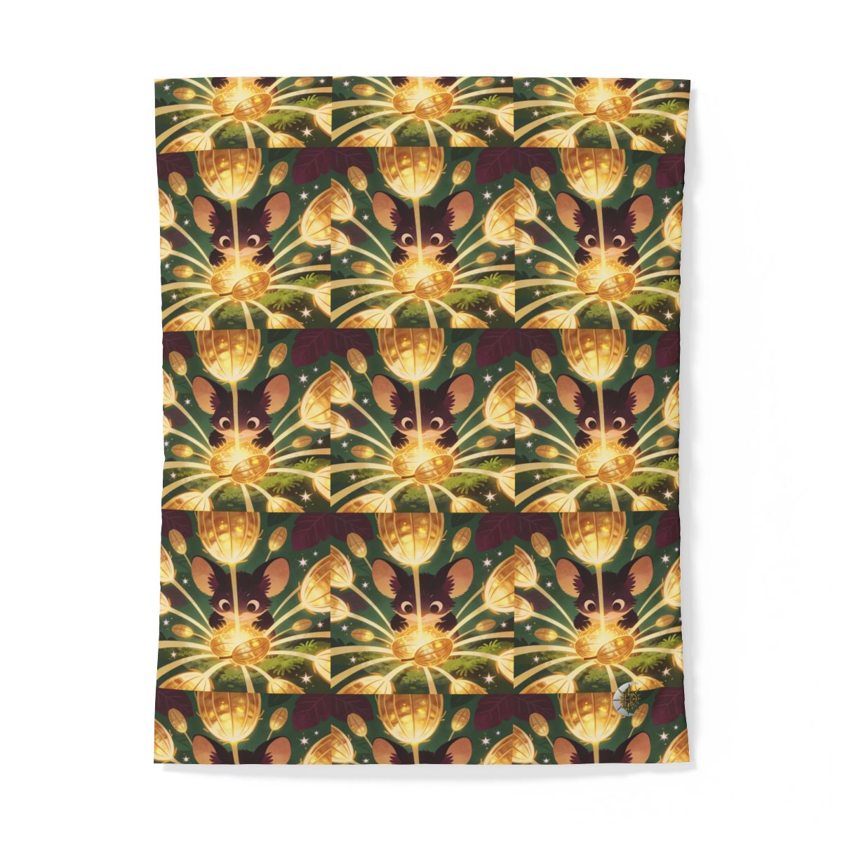 HD Lanternseed Friend 100% Cotton Duvet Cover