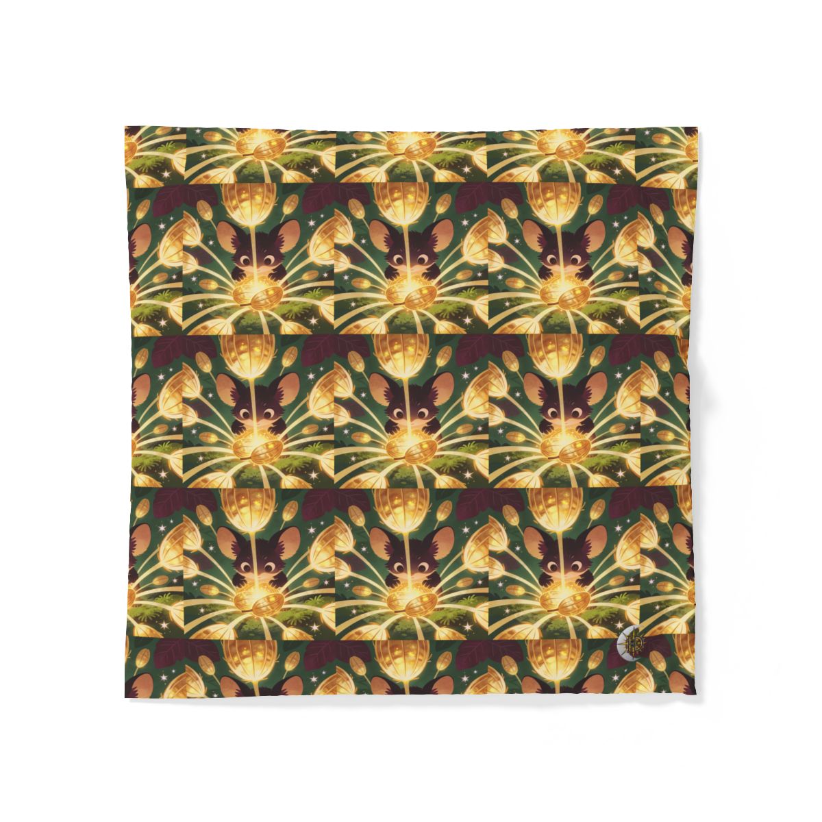 HD Lanternseed Friend 100% Cotton Duvet Cover — additional view
