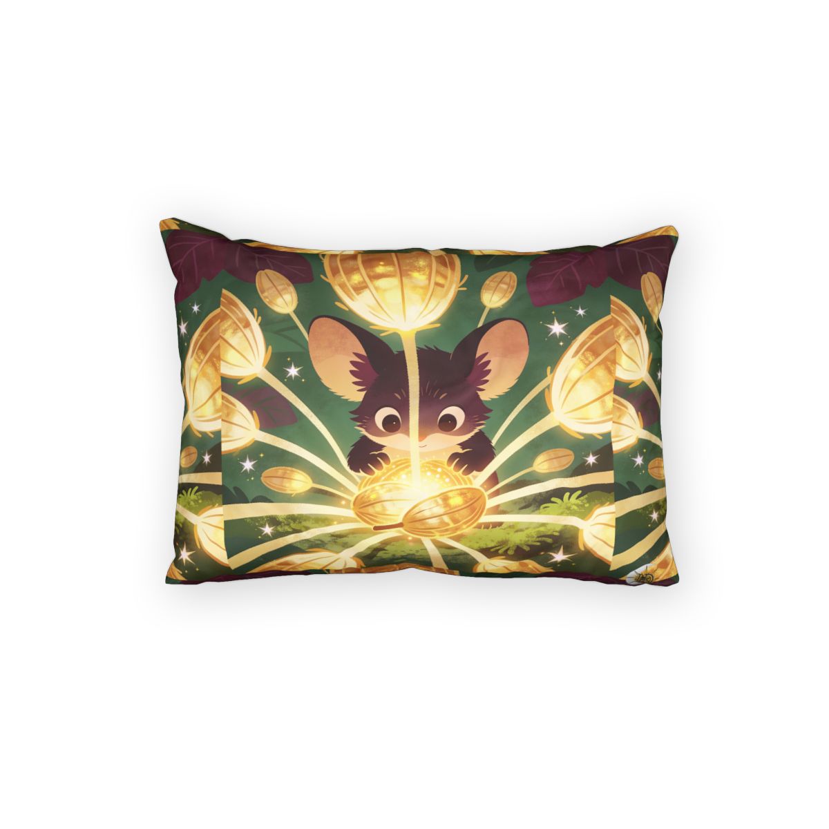 HD Lanternseed Friend 100% Cotton Pillow Sham
