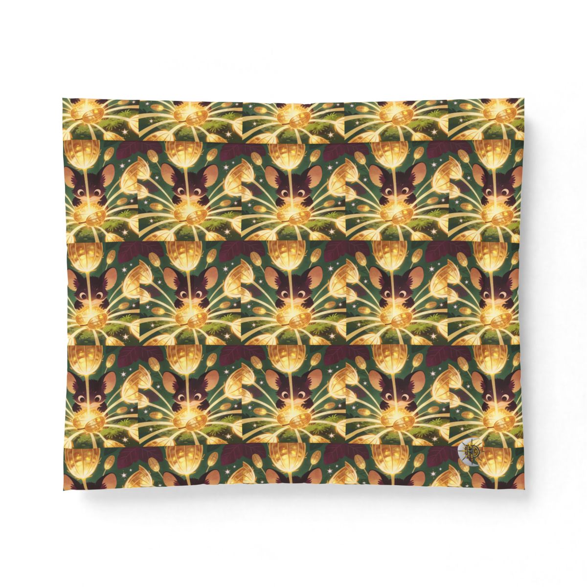HD Lanternseed Friend Cotton-Shell Comforter