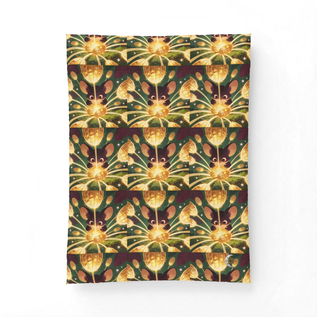 HD Lanternseed Friend Cotton-Shell Comforter — additional view