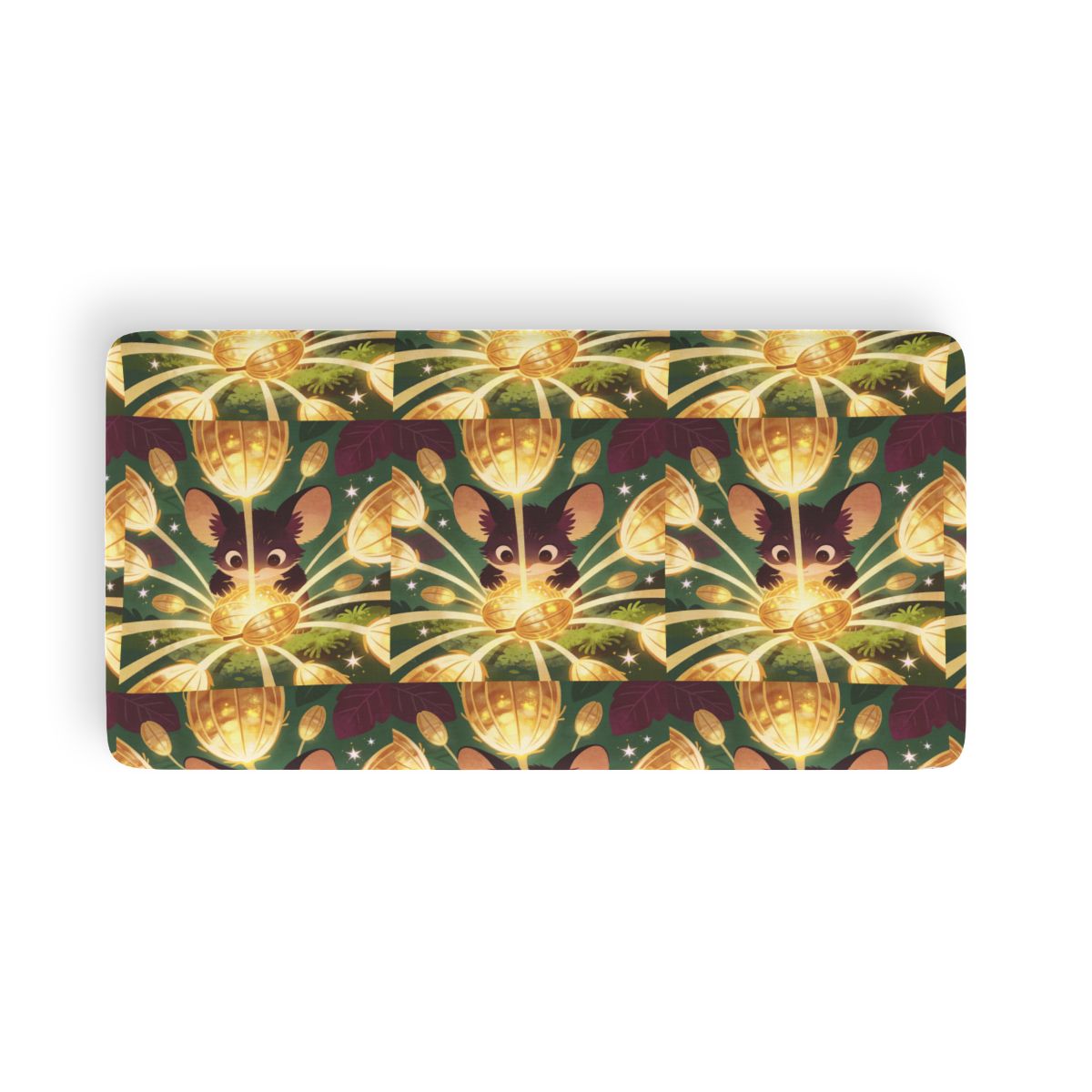 HD Lanternseed Friend Twin Jersey Fitted Sheet