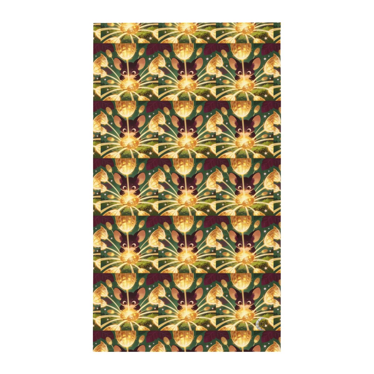 HD Lanternseed Friend Twin Jersey Flat Sheet