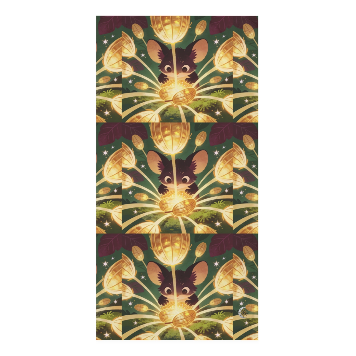 HD Lanternseed Friend Mink-Cotton Bath Towel