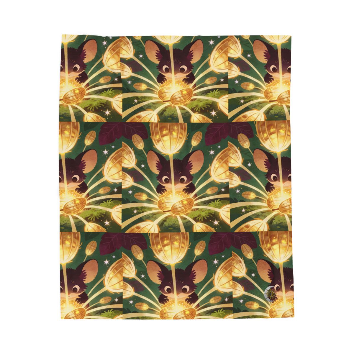 HD Lanternseed Friend Velveteen Plush Blanket — additional view