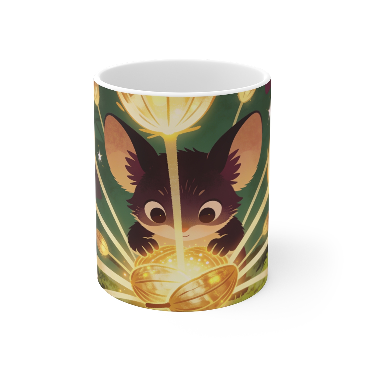 HD Lanternseed Friend Ceramic Mug 11oz