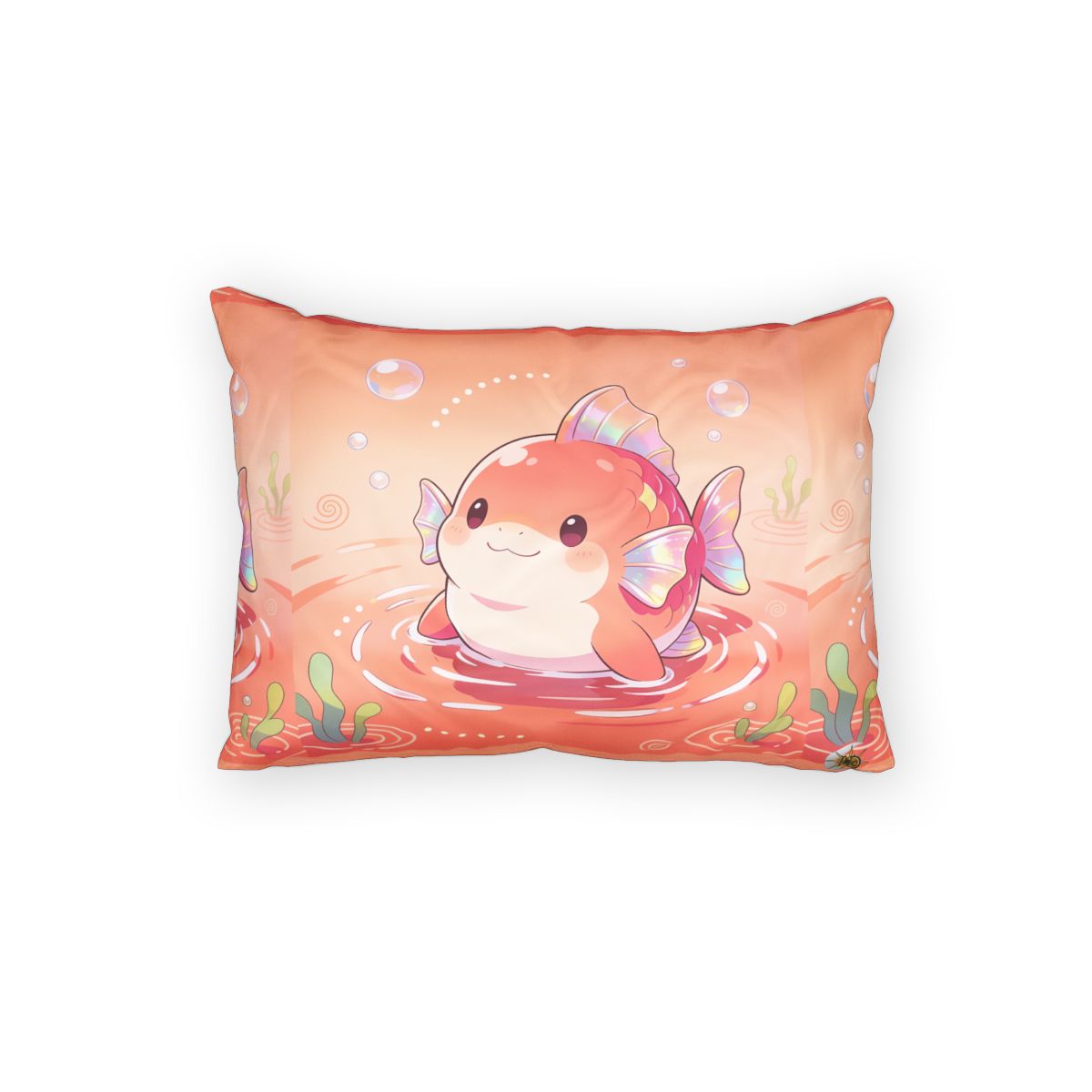 HD Coralfin Companion 100% Cotton Pillow Sham