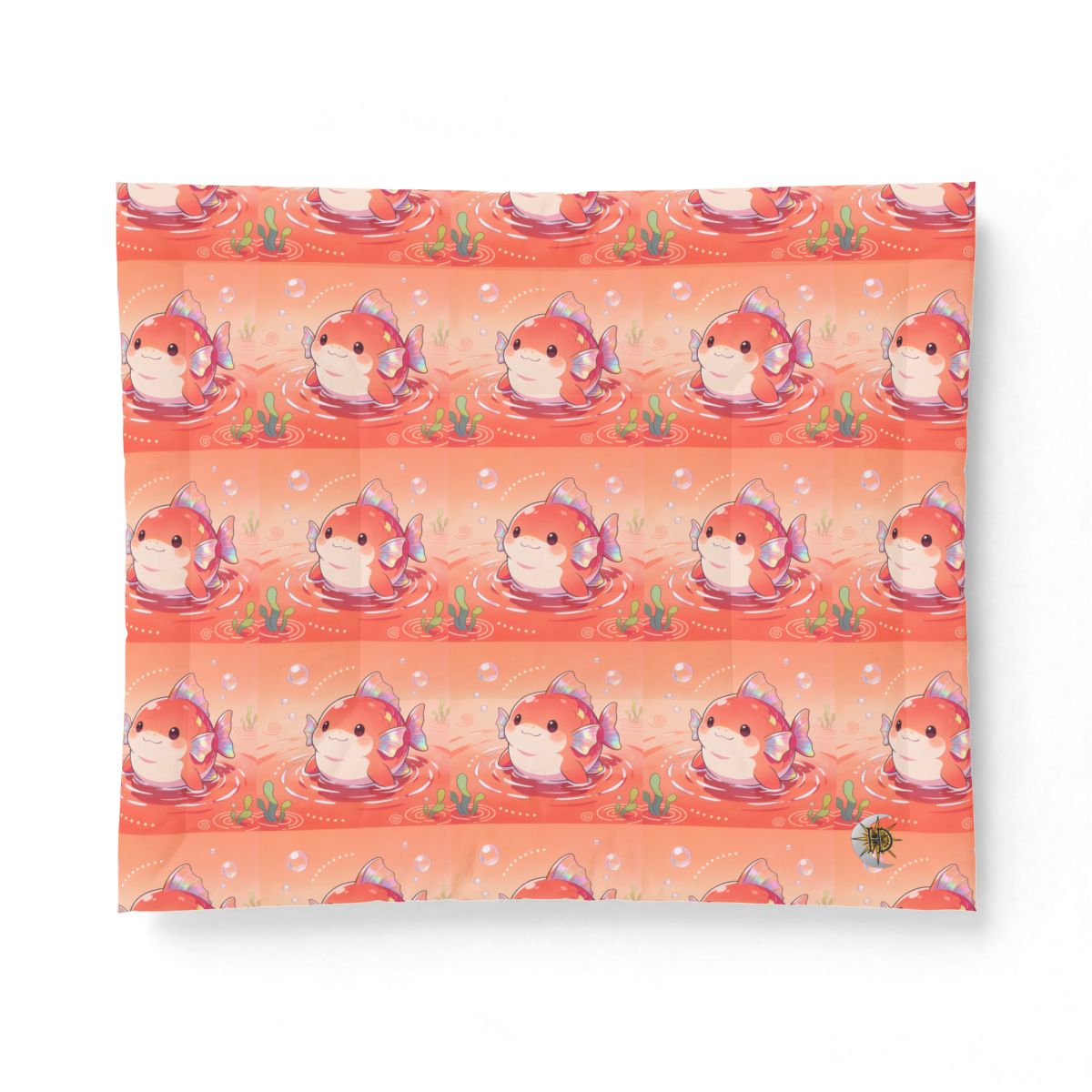 HD Coralfin Companion Cotton-Shell Comforter