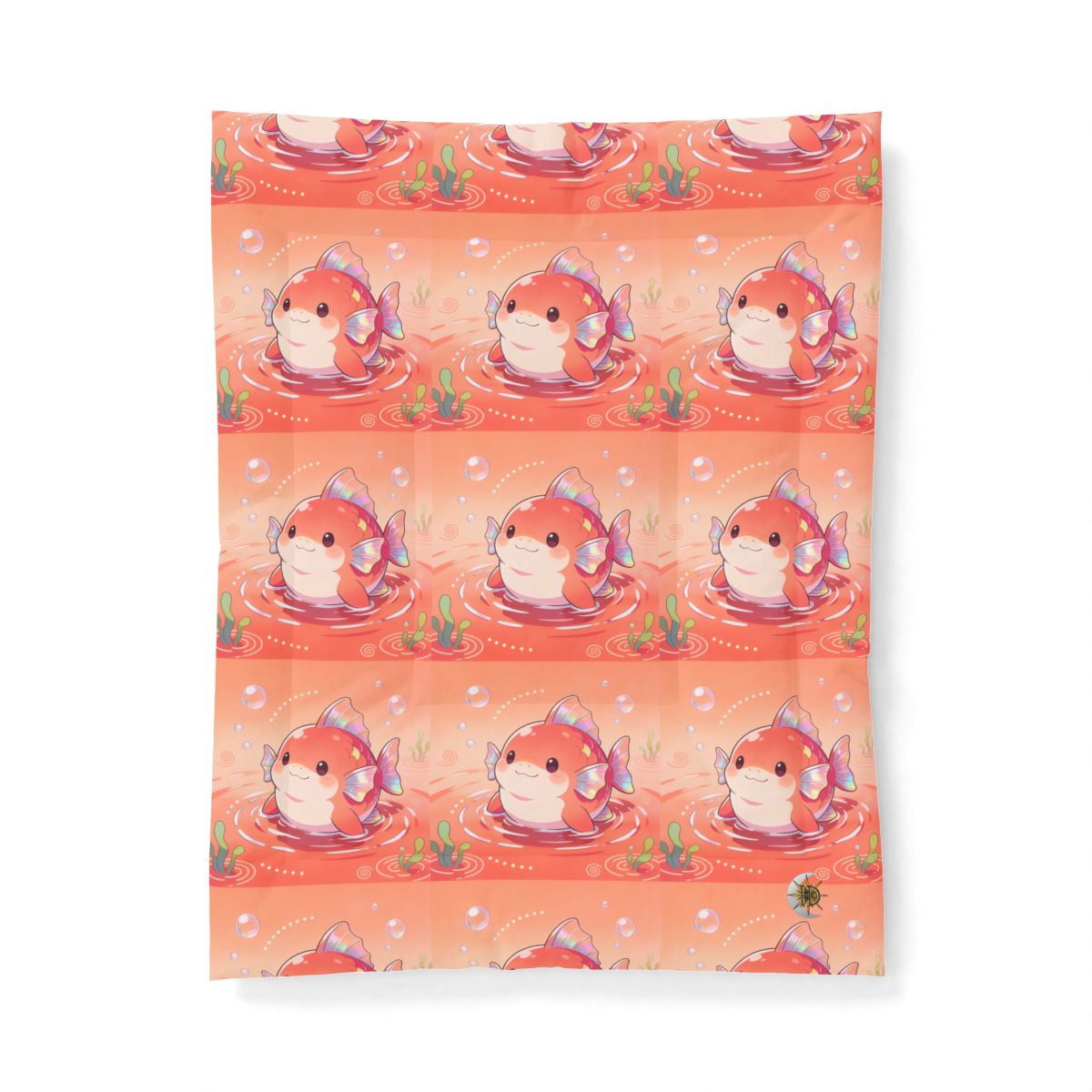 HD Coralfin Companion Cotton-Shell Comforter — additional view