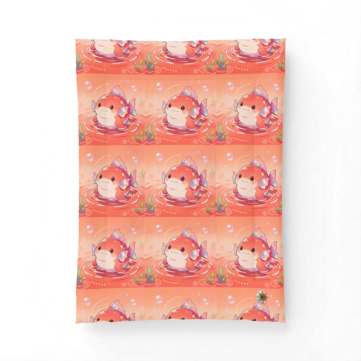 HD Coralfin Companion Cotton-Shell Comforter — additional view