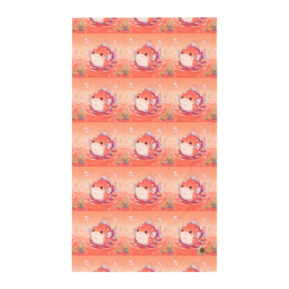 HD Coralfin Companion Twin Jersey Flat Sheet