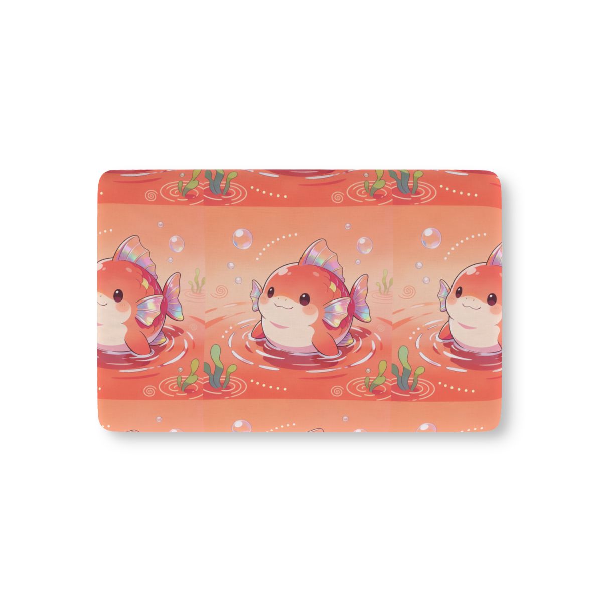 HD Coralfin Companion Fitted Crib Sheet