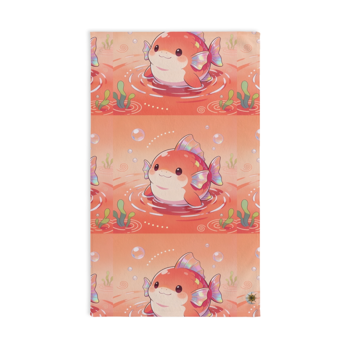HD Coralfin Companion Printed Hand Towel