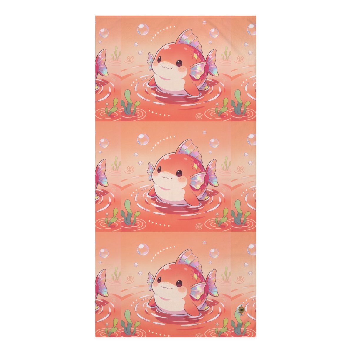 HD Coralfin Companion Mink-Cotton Bath Towel