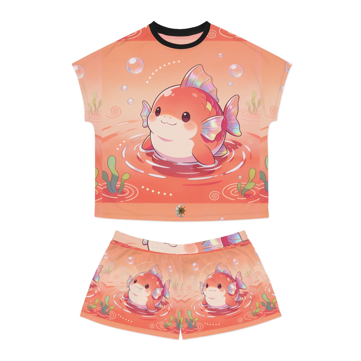 HD Coralfin Companion Women’s Short Pajama Set
