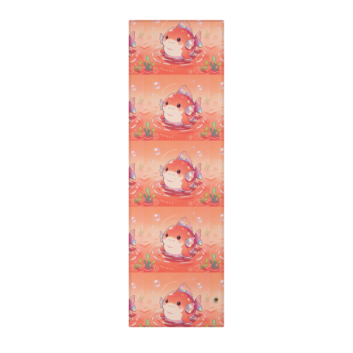 HD Coralfin Companion Polyester Chenille Area Rug — additional view