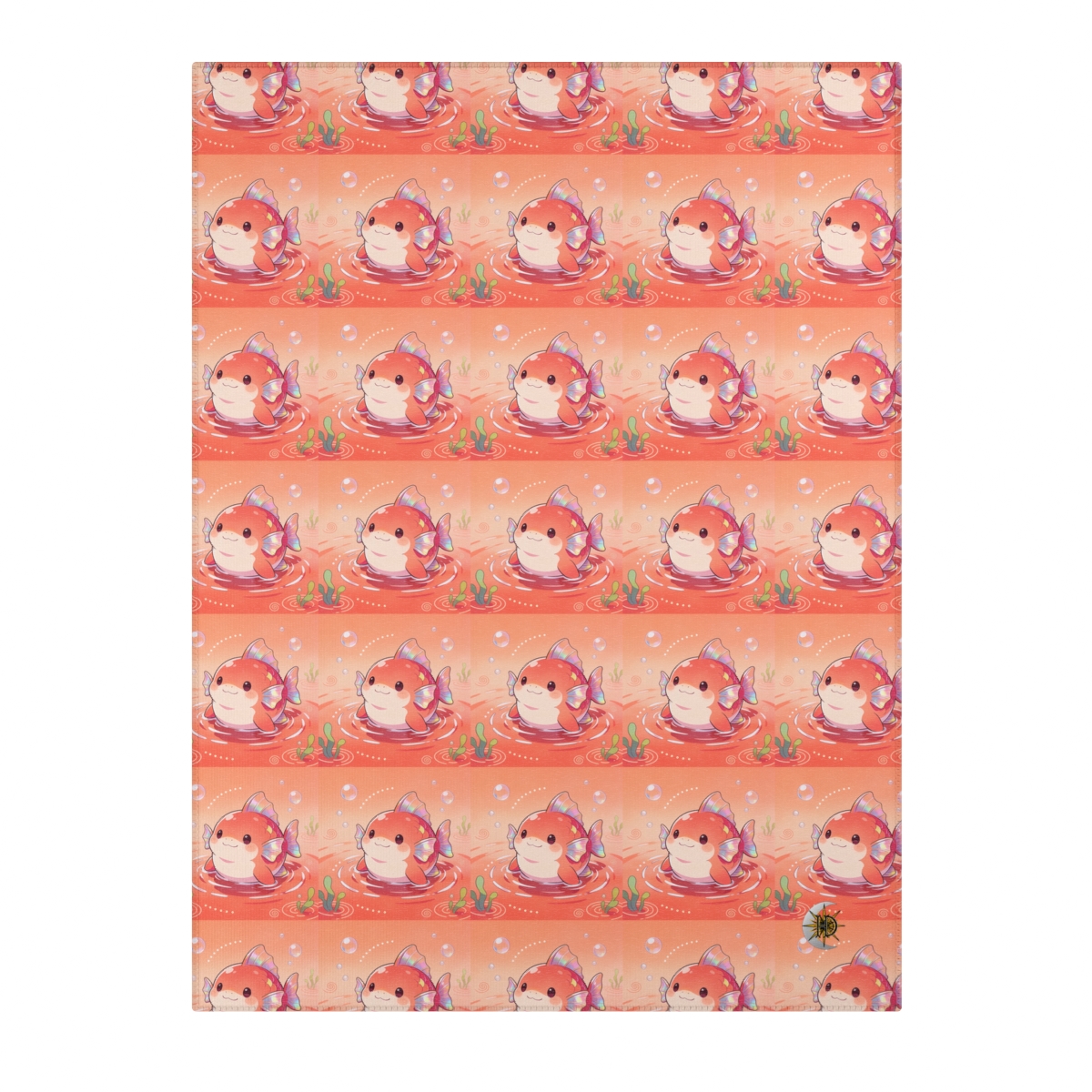 HD Coralfin Companion Polyester Chenille Area Rug — additional view