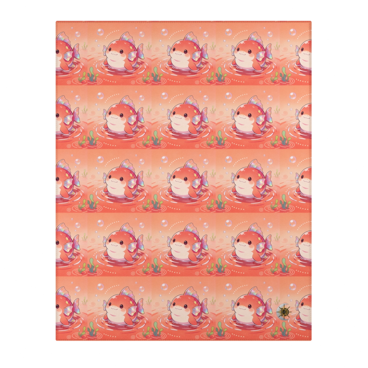 HD Coralfin Companion Polyester Chenille Area Rug — additional view