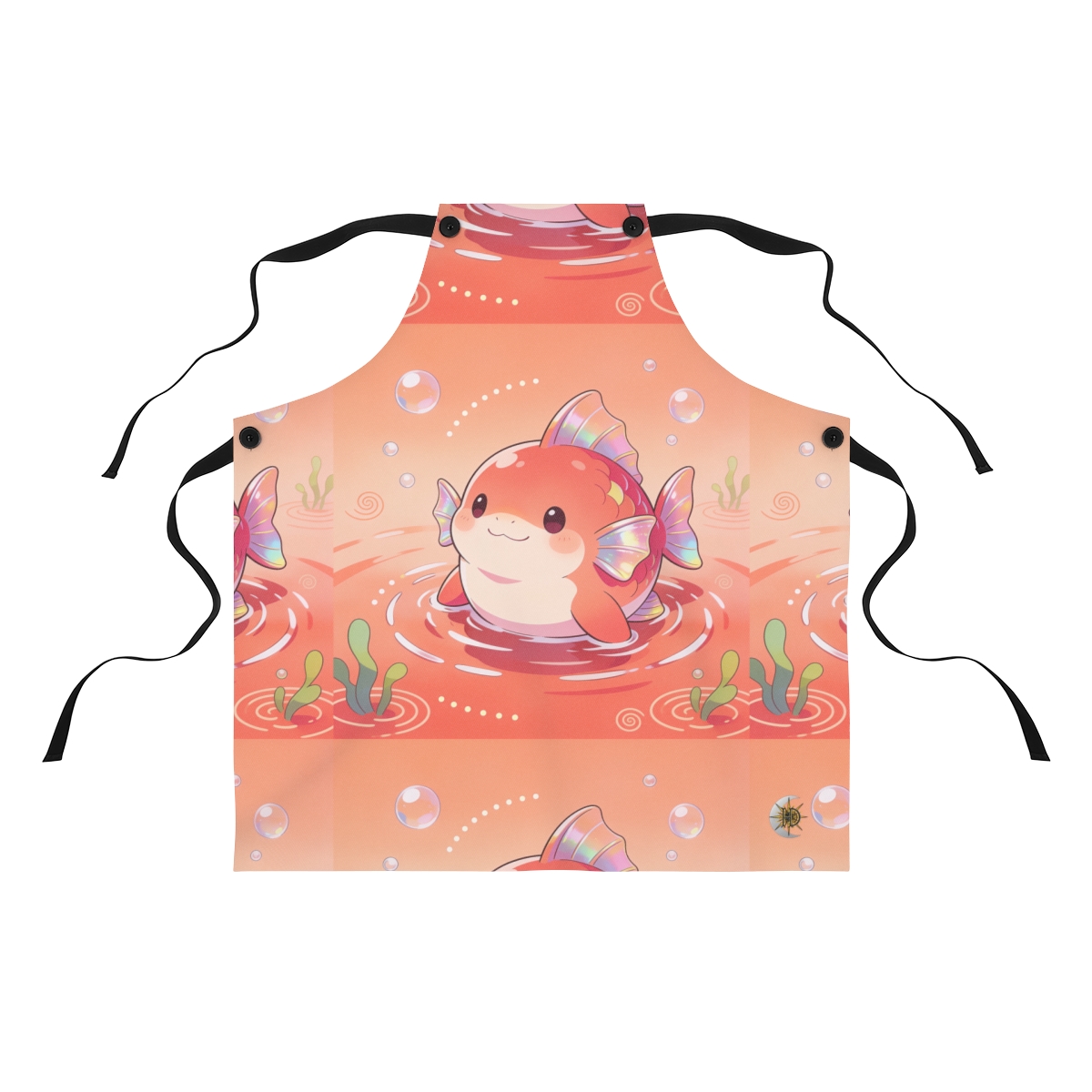 HD Coralfin Companion Polyester Kitchen Apron