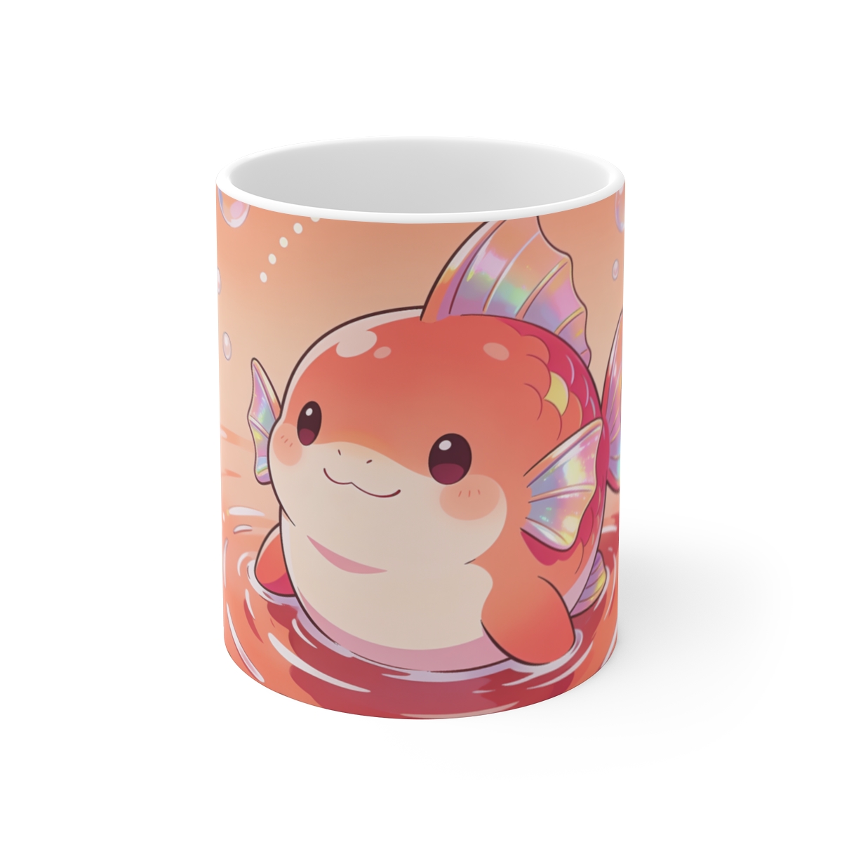HD Coralfin Companion Ceramic Mug 11oz
