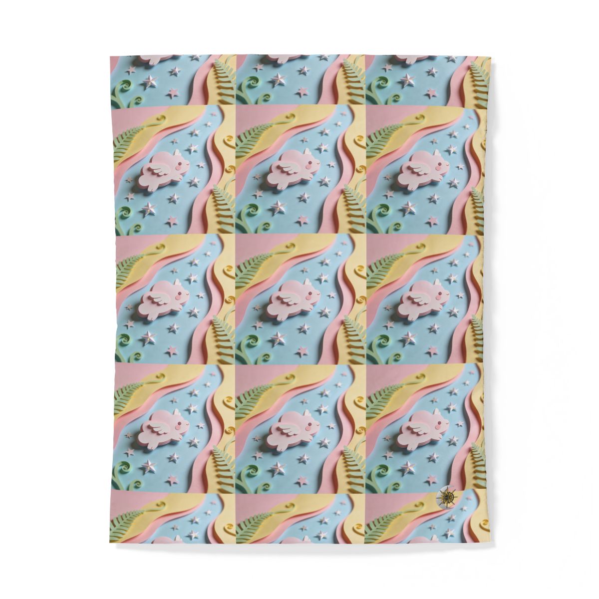 HD Pastel Cloudwing 100% Cotton Duvet Cover
